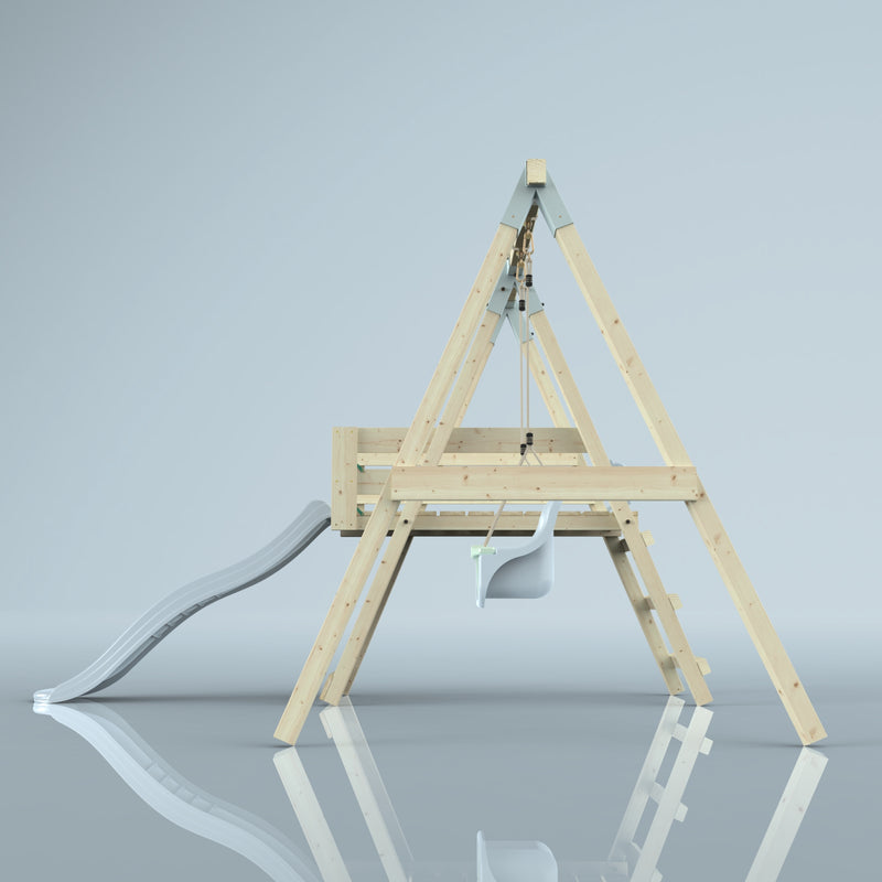 PolarPlay Schommel Rode vos