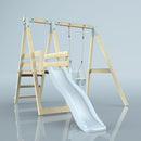 PolarPlay Schommel Rode vos