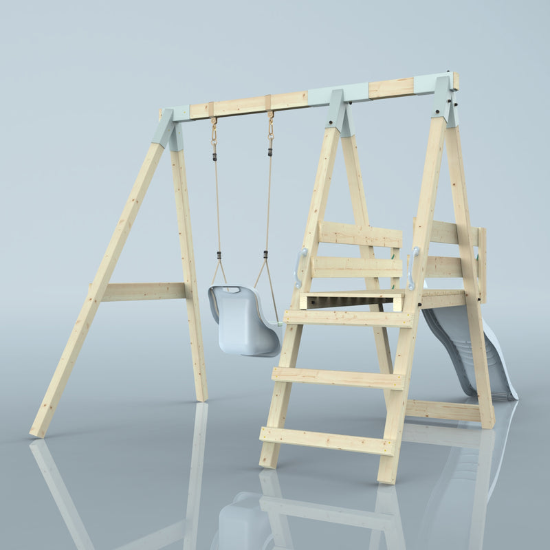 PolarPlay Schommel Rode vos