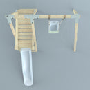 PolarPlay Schommel Rode vos