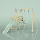 PolarPlay Schommel Rode vos