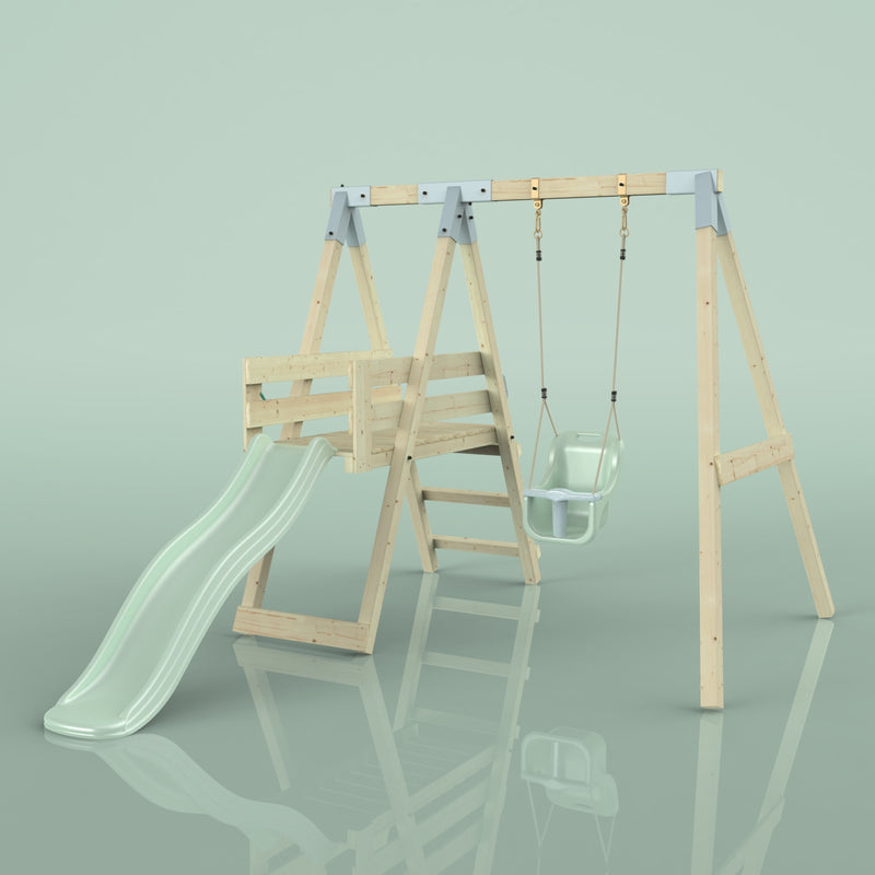 PolarPlay Schommel Rode vos