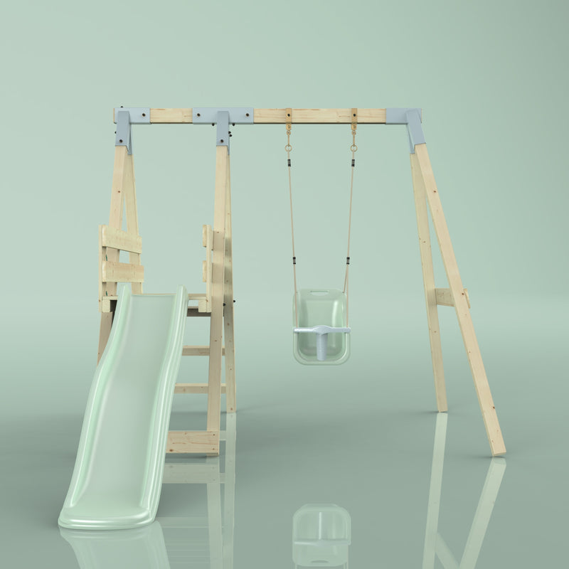 PolarPlay Schommel Rode vos