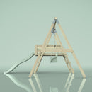 PolarPlay Schommel Rode vos