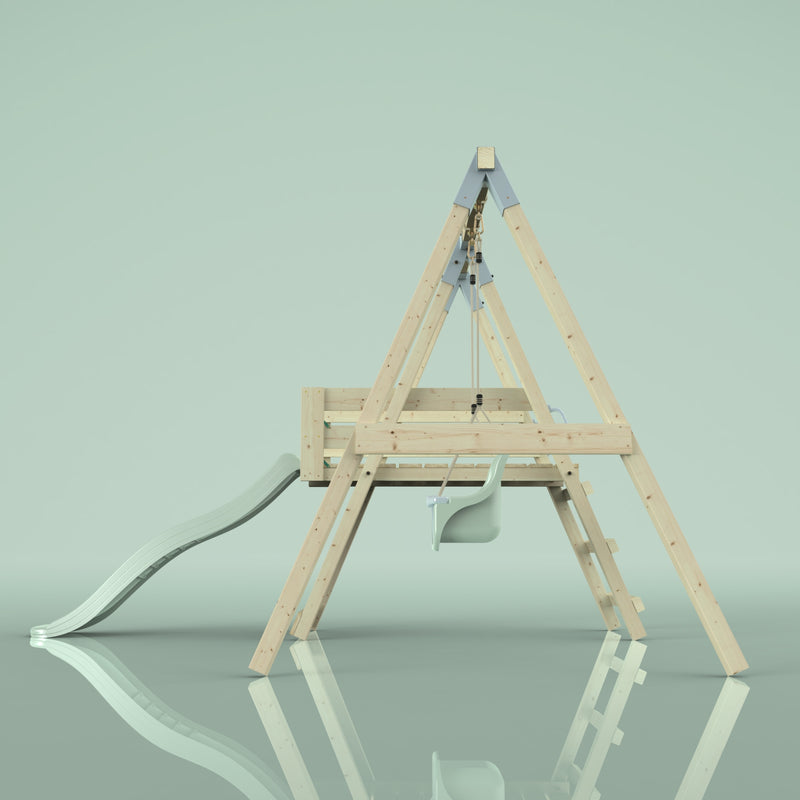 PolarPlay Schommel Rode vos