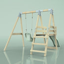 PolarPlay Schommel Rode vos