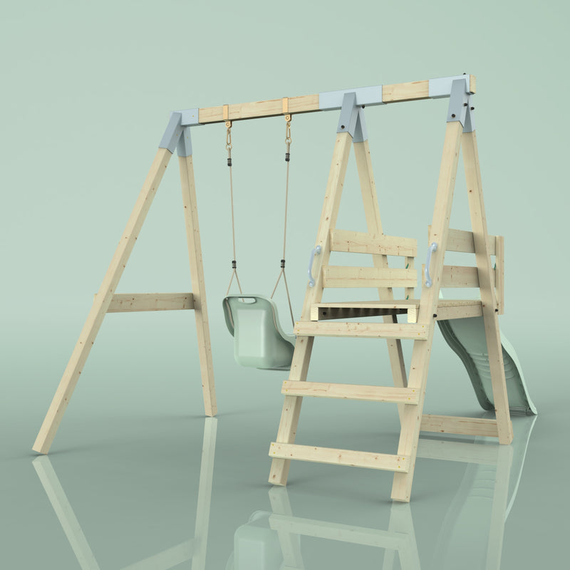 PolarPlay Schommel Rode vos