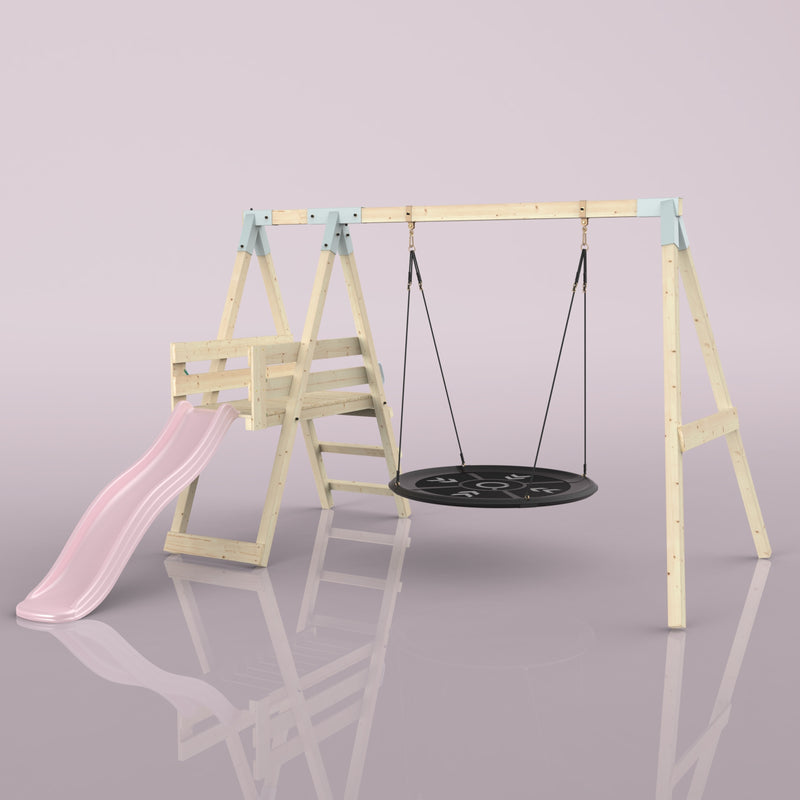 PolarPlay Schommel Glimworm