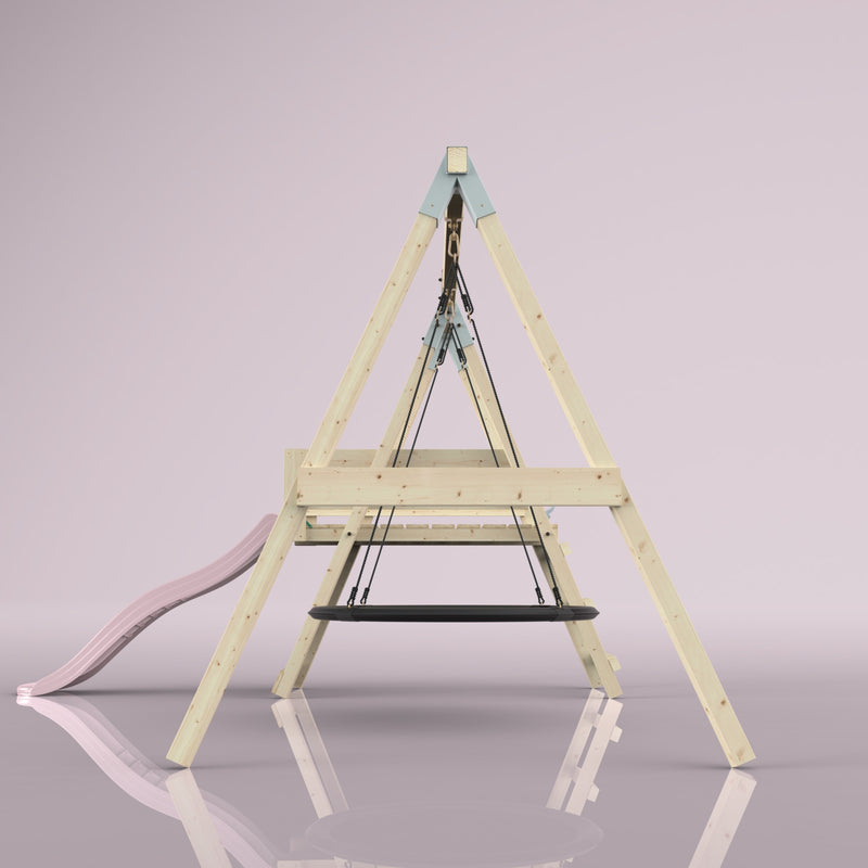 PolarPlay Schommel Glimworm