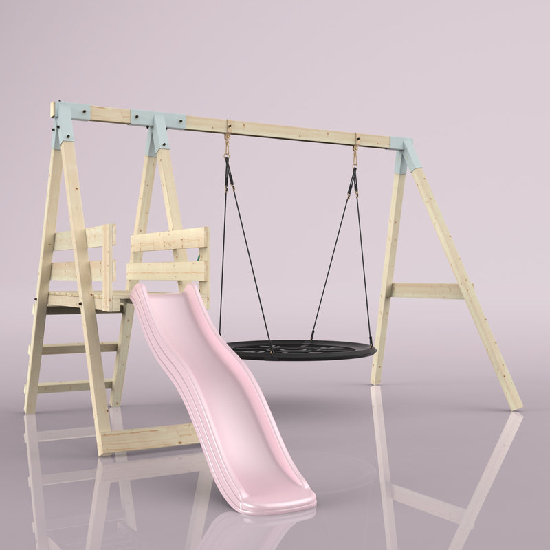 PolarPlay Schommel Glimworm