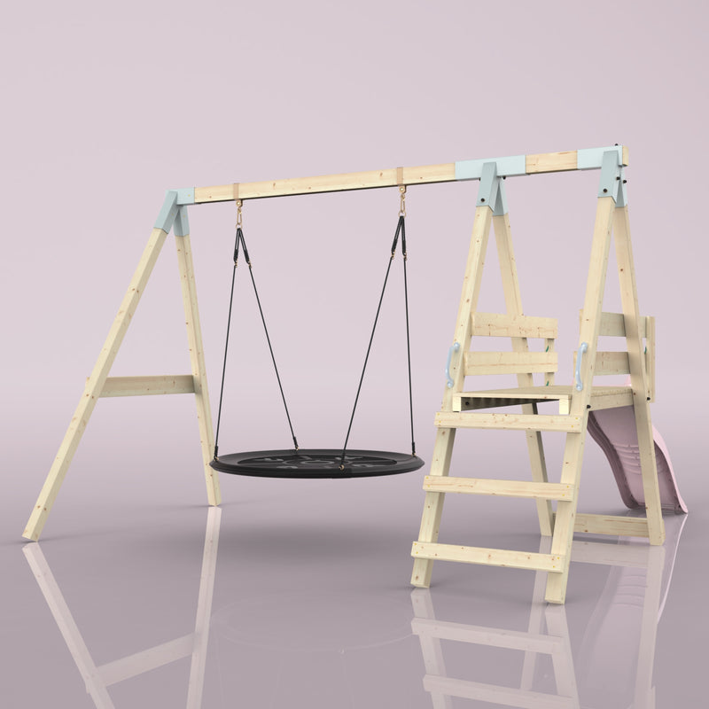 PolarPlay Schommel Glimworm