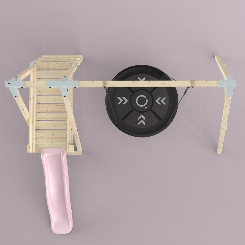 PolarPlay Schommel Glimworm