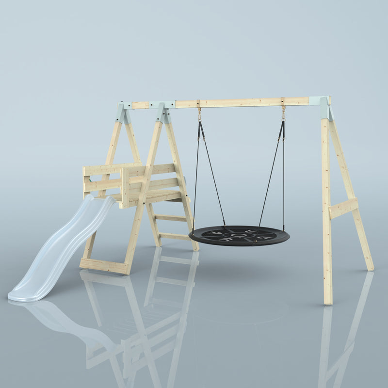 PolarPlay Schommel Glimworm