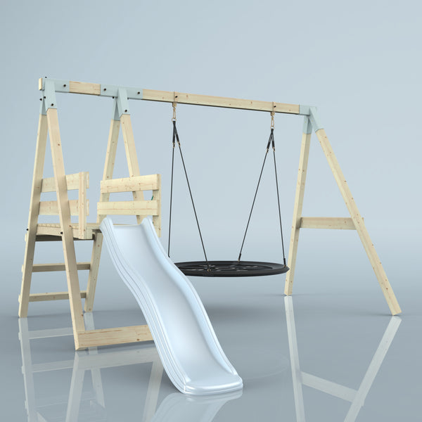 PolarPlay Schommel Glimworm