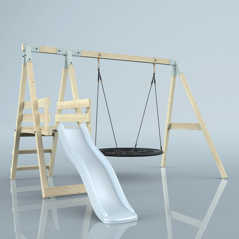 PolarPlay Schommel Glimworm