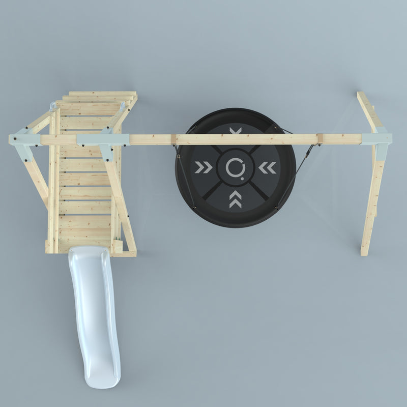 PolarPlay Schommel Glimworm