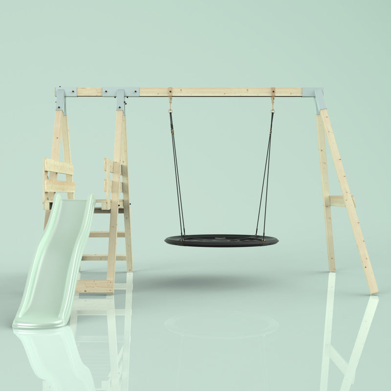 PolarPlay Schommel Glimworm