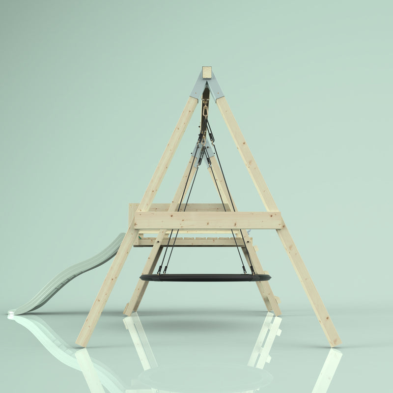 PolarPlay Schommel Glimworm