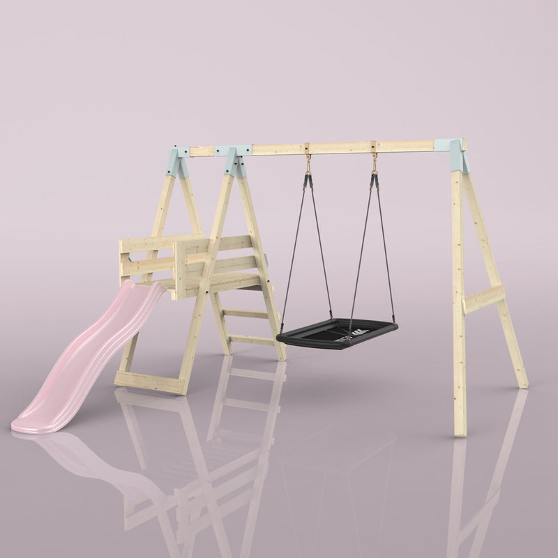 PolarPlay Schommel Glimworm