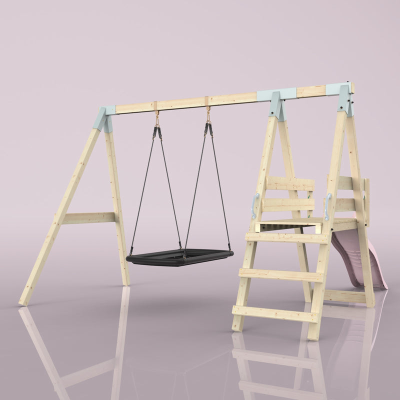 PolarPlay Schommel Glimworm