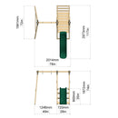 REBO Schommel Orchidee