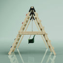 REBO Schommel Viooltjes