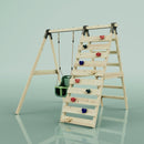 REBO Schommel Viooltjes