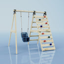 REBO Schommel Viooltjes