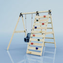 REBO Schommel Viooltjes