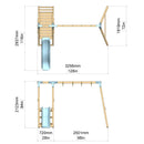 PolarPlay Schommel Zeepardje