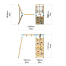 PolarPlay Klimrek Kakadu