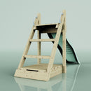 REBO Luipaard glijbaan 175 cm