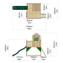 PolarPlay Paalwoning Galactisch