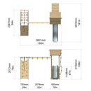 PolarPlay Speeltoestel Kiruna