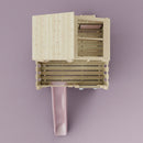 PolarPlay Paalwoning Komeet