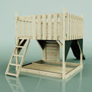 PolarPlay Platform Sterrenhemel