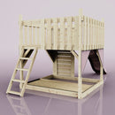 PolarPlay Platform Sterrenhemel