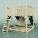 PolarPlay Platform Sterrenhemel