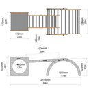 REBO Montessori Klimboog Liskamm
