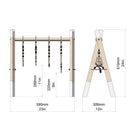 REBO Speel boog Kitzsteinhorn